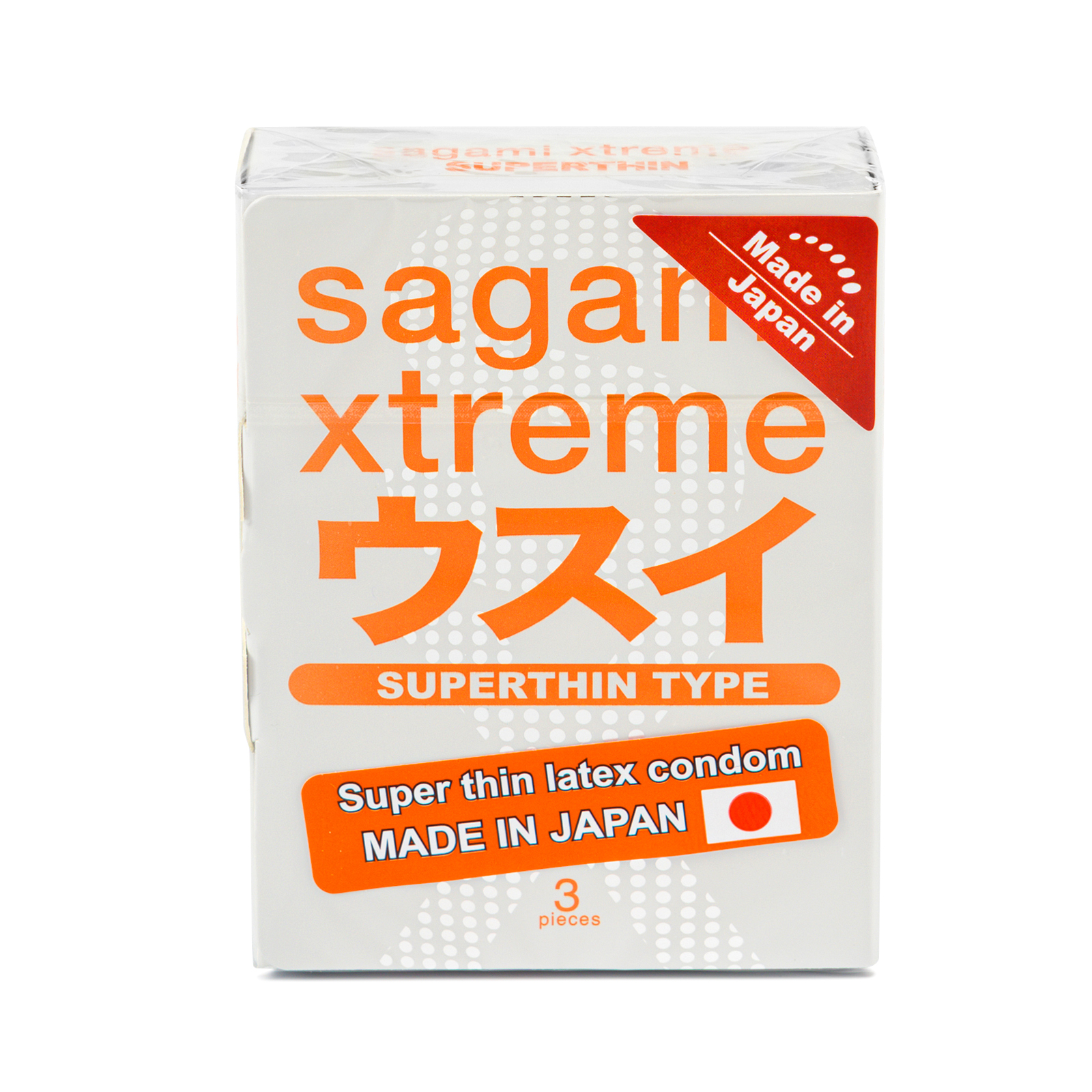 Sagami Xtreme Superthin презервативы ультратонкие 0.04 мм, презервативы, 3 шт. фото
