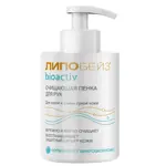 Липобейз Биоактив пенка очищающая для рук, пенка, 250 мл, 1 шт. фото