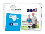 Seni Active трусы впитывающие для взрослых, Small S (1), 10 шт, 55-85 см фото 1