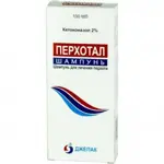 Перхотал, 2%, шампунь, 100 мл, 1 шт. фото