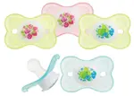 Курносики Пустышка силиконовая классическая цветочная фея без кольца арт.13044, 1 шт, 0+ мес, цвет в ассортименте фото