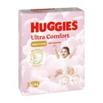 Huggies Ultra Comfort Подгузники детские, р. 3, 94 шт, 5-9 кг, для девочек фото