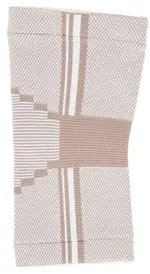 Бандаж на локтевой сустав эластичный, р. XL, 1 шт, бежевого цвета, арт. ES-E01 фото 2