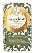 Nesti Dante Мыло Роскошное конопляное, мыло, 250 г, 1 шт. фото