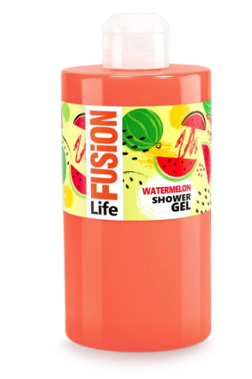 Fusion life Гель для душа, 460 мл, 1 шт, арбуз фото