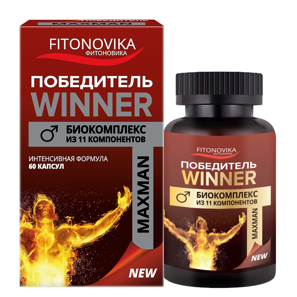 Победитель, капсулы, 60 шт. фото