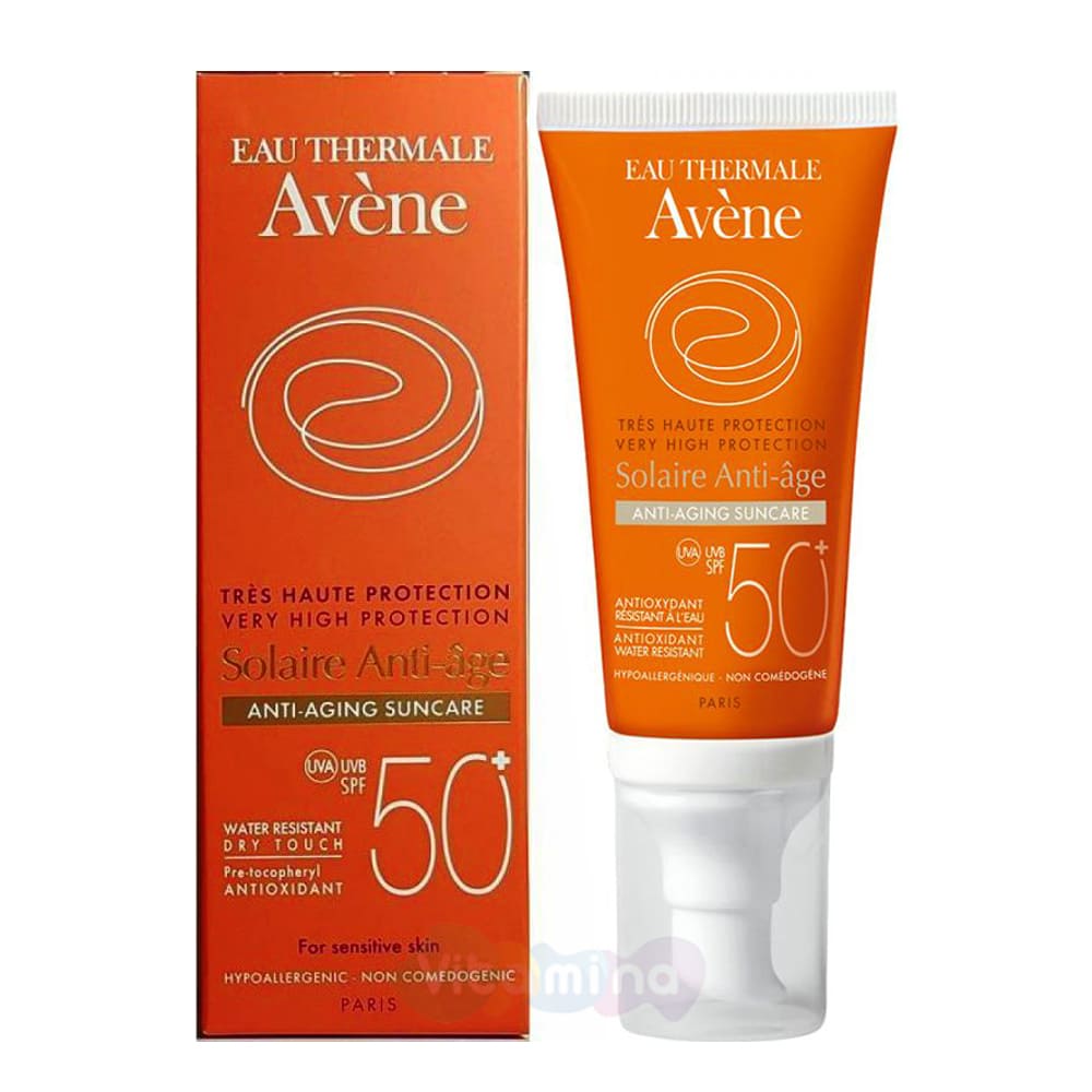 Avene солнцезащитный крем с тонирующим эффектом, крем, 50 мл, 1 шт, SPF 50 фото