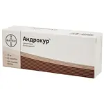 Андрокур, 50 мг, таблетки, 50 шт. фото