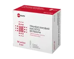 Транексамовая кислота, 50 мг/мл, раствор для внутривенного введения, 5 мл, 10 шт. фото