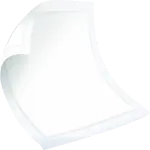 Seni Soft Basic Пеленки впитывающие, 60 см х 90 см, 30 шт, 2 капли фото 2