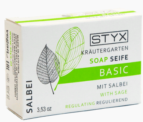 STYX мыло Шалфей, мыло, 100 г, 1 шт. фото