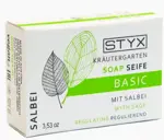 STYX мыло Шалфей, мыло, 100 г, 1 шт. фото