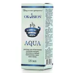 OkVision aqua Раствор для облегчения ношения мягких, жестких и гибких контактных линз всех типов, 18 мл, 1 шт. фото