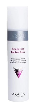 Aravia Professional Тоник для чувствительной кожи с куперозом, тоник для лица, 250 мл, 1 шт. фото