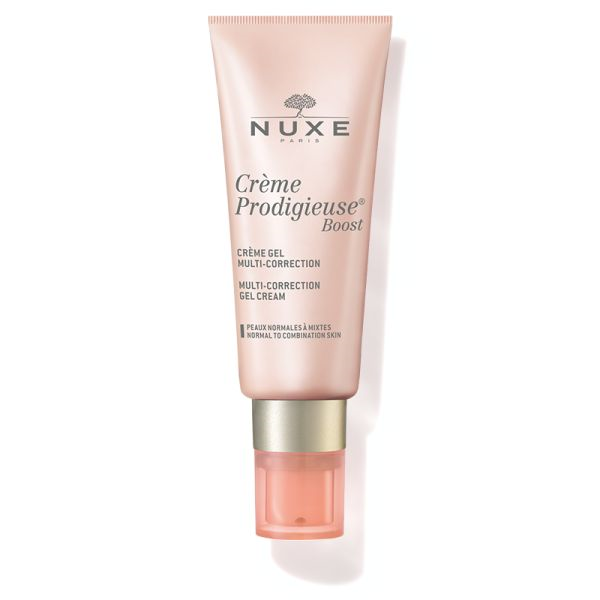 Nuxe Creme Prodigieuse Boost гель-крем для лица, гель-крем, 40 мл, 1 шт, мультикорректирующий фото
