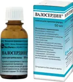 Валосердин, капли для приема внутрь, 50 мл, 1 шт. фото 