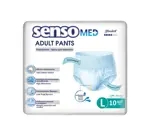 Senso Med Stantard Подгузники-трусы для взрослых одноразовые, L, 10 шт. фото