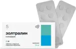 Золтралин Солофарм, 50 мг, таблетки, покрытые пленочной оболочкой, 30 шт. фото