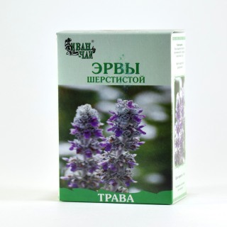 Эрвы шерстистой трава, сырье растительное измельченное, 50 г, 1 шт. фото