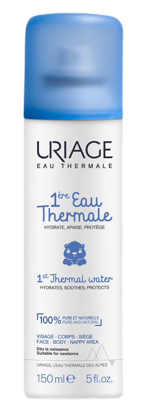 Uriage Bebe первая термальная вода, спрей, 150 мл, 1 шт. фото