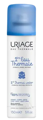 Uriage Bebe первая термальная вода, спрей, 150 мл, 1 шт. фото