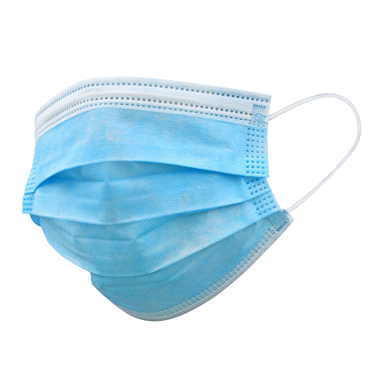 Маска медицинская из нетканого материала Стандарт, 50 шт. фото