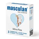 Masculan Ultra fine презервативы особо тонкие, презервативы, 3 шт. фото