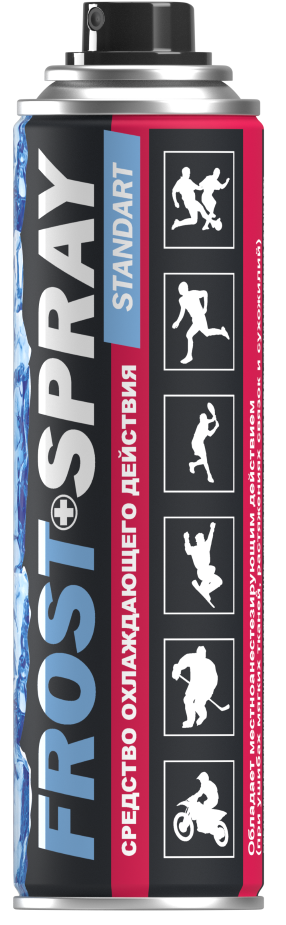 Фрост Стандарт средство дезодорирующее охлаждающее, спрей, 200 мл, 1 шт. фото