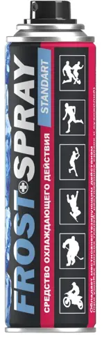 Фрост Стандарт средство дезодорирующее охлаждающее, спрей, 200 мл, 1 шт. фото