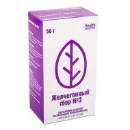 Желчегонный сбор №2, сырье растительное измельченное, 50 г, 1 шт. фото