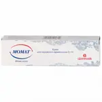 Момат, 0.1%, крем для наружного применения, 15 г, 1 шт. фото