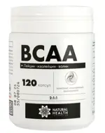 BCAA комплекс аминокислот, капсулы, 120 шт. фото