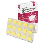 Витаниум Альфа-липоевая кислота форте, 805 мг, таблетки, 30 шт. фото 4