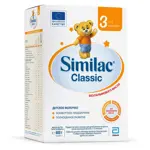 Similac Classic 3, смесь молочная сухая, 600 г, 1 шт, для детей с 12 месяцев фото