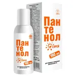 Пантенол спрей, спрей, 190 мл, 1 шт. фото