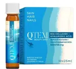 QTem Sea Collagen + Hyaluronic Acid Монодоза красоты, напиток, 25 мл, 10 шт. фото