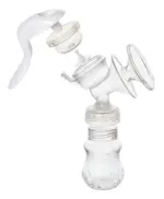 Мир Детства Молокоотсос ручной в комплекте с бутылочкой и принадлежностями, 260 мл, 1 шт, арт. 19212 фото 2