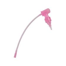 Бусинка Аспиратор для носа с двумя насадками и трубочкой, 1 шт, арт. 118 фото