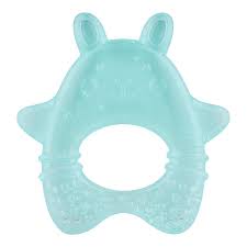 Lubby Прорезыватель силиконовый Зайчик, 1 шт, арт. 28392 фото