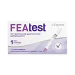 FeaTest Тест на беременность, тест-полоска, 1 шт. фото