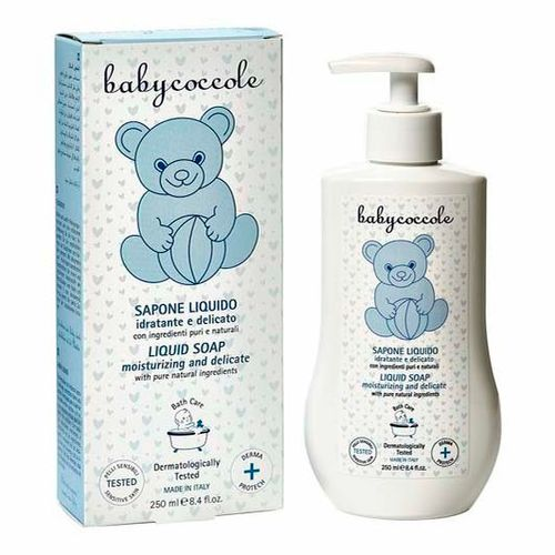 Babycoccole детское мыло жидкое, мыло, 250 мл, 1 шт. фото