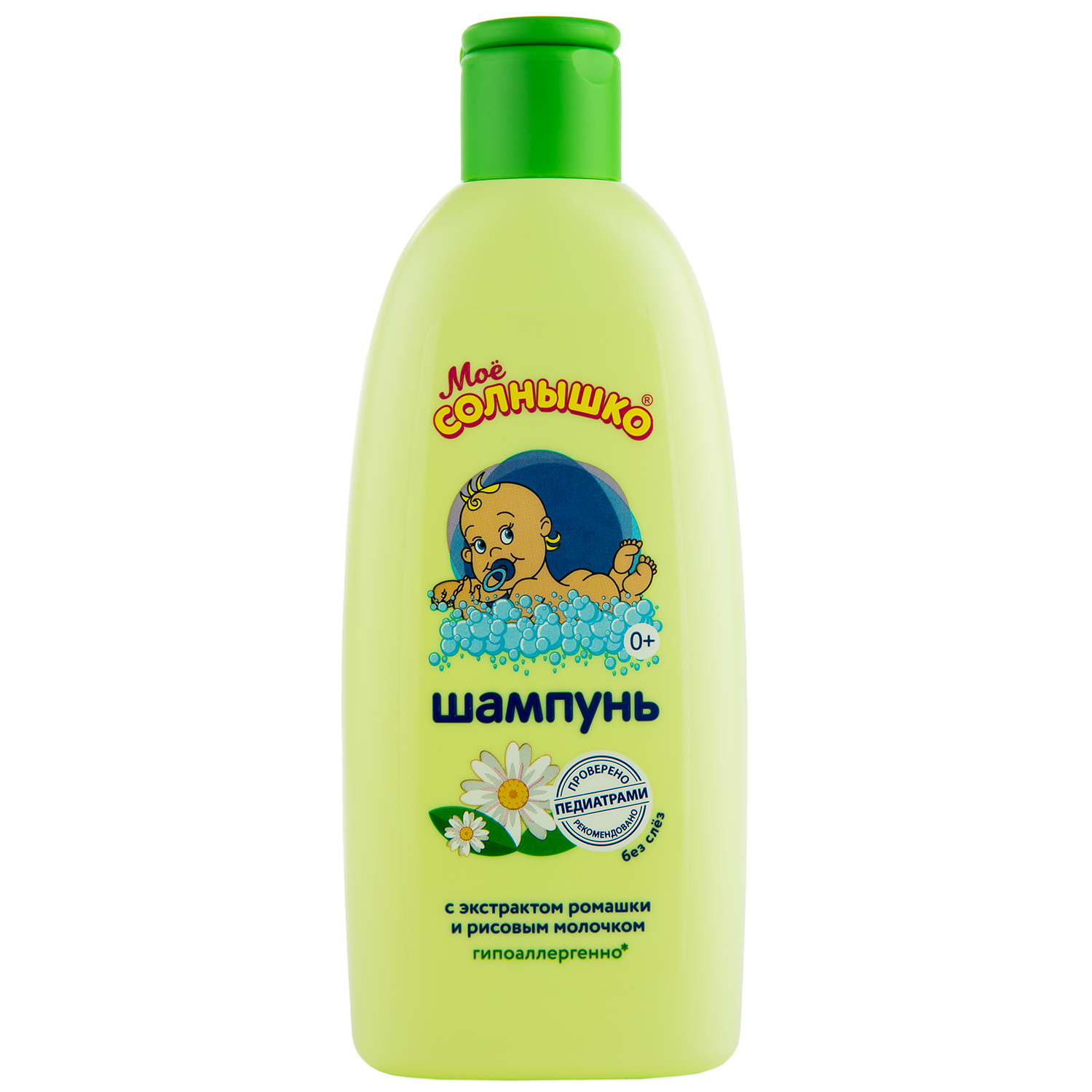 Мое солнышко Шампунь с ромашкой без слез, шампунь, 200 мл, 1 шт. фото