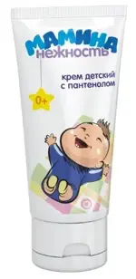 Мамина нежность, крем для детей, 50 мл, 1 шт, с пантенолом фото