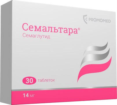 Семальтара, 14 мг, таблетки, 30 шт. фото