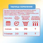 Малютка 2 Молочная смесь, смесь молочная сухая, 1200 г, 1 шт. фото 4