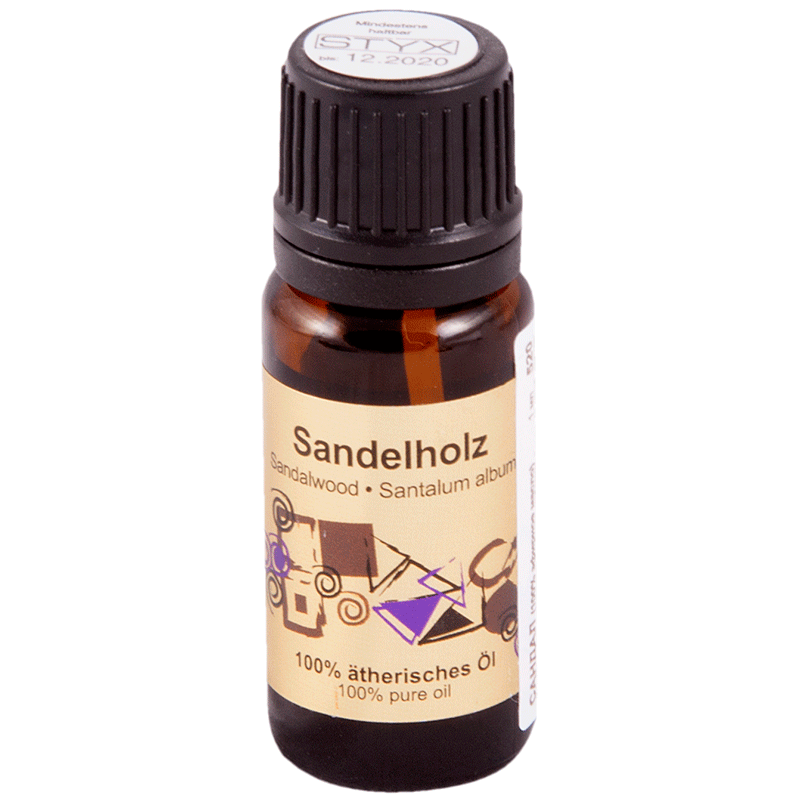 STYX Масло эфирное Сандал, масло эфирное, 1 мл, 1 шт. фото