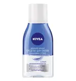 Nivea Средство для снятия макияжа с глаз Двойной эффект, 125 мл, 1 шт. фото