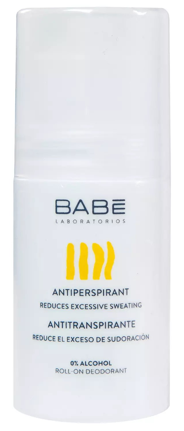 Babe дезодорант-антиперспирант роликовый 24 часа, дезодорант-антиперспирант, 50 мл, 1 шт. фото