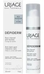 Uriage Depiderm Интенсивный уход против пигментных пятен, крем, 30 мл, 1 шт. фото