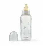 Happy Baby Бутылочка для кормления с латексной соской, 0 +, 250 мл, 1 шт, кролик фото
